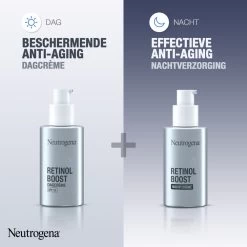 3x Neutrogena Retinol Boost Bundel Dagcrème En Nachtcréme -Verzorgingsproducten Winkel 1068368 5