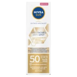 Nivea Sun Face Luminous Zonnecrème SPF 50 -Verzorgingsproducten Winkel 1069294 2