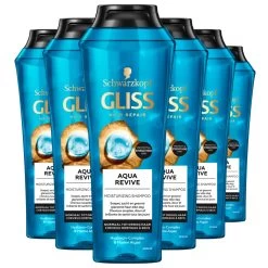 6x Gliss Aqua Revive Shampoo