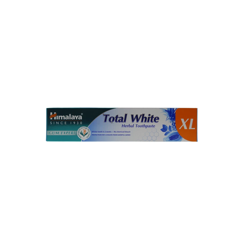 3x Himalaya Herbals Gum Expert XL Tandpasta Total White 3 3x Himalaya Herbals Gum Expert XL Tandpasta Total White