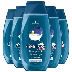 5x Schwarzkopf Kids Boys Piraat Shampoo En Douchegel
