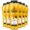 6x Gliss Shampoo Oil Nutritive
