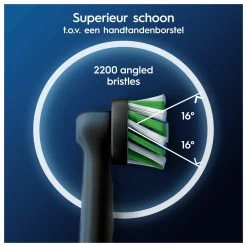 Oral B Oral-B Opzetborstels Pro Cross Action Zwart -Verzorgingsproducten Winkel 1072248 4
