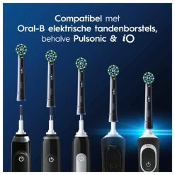 Oral B Oral-B Opzetborstels Pro Cross Action Zwart -Verzorgingsproducten Winkel 1072248 5