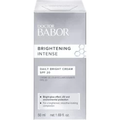 Babor Brightening Intense Daily Bright Cream SPF20 5 Babor Brightening Intense Daily Bright Cream SPF20 -Verzorgingsproducten Winkel 1072270 2