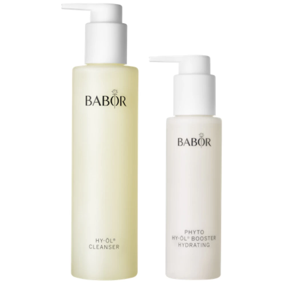 Babor Hy-Oil Cleanser & Phyto Hy-Oil Booster Hydrating Set 3 Babor Hy-Oil Cleanser & Phyto Hy-Oil Booster Hydrating Set
