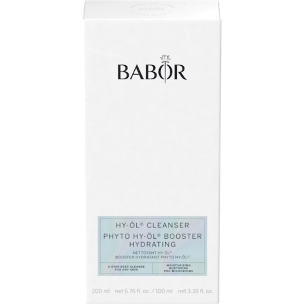 Babor Hy-Oil Cleanser & Phyto Hy-Oil Booster Hydrating Set 4 Babor Hy-Oil Cleanser & Phyto Hy-Oil Booster Hydrating Set - Afbeelding 2