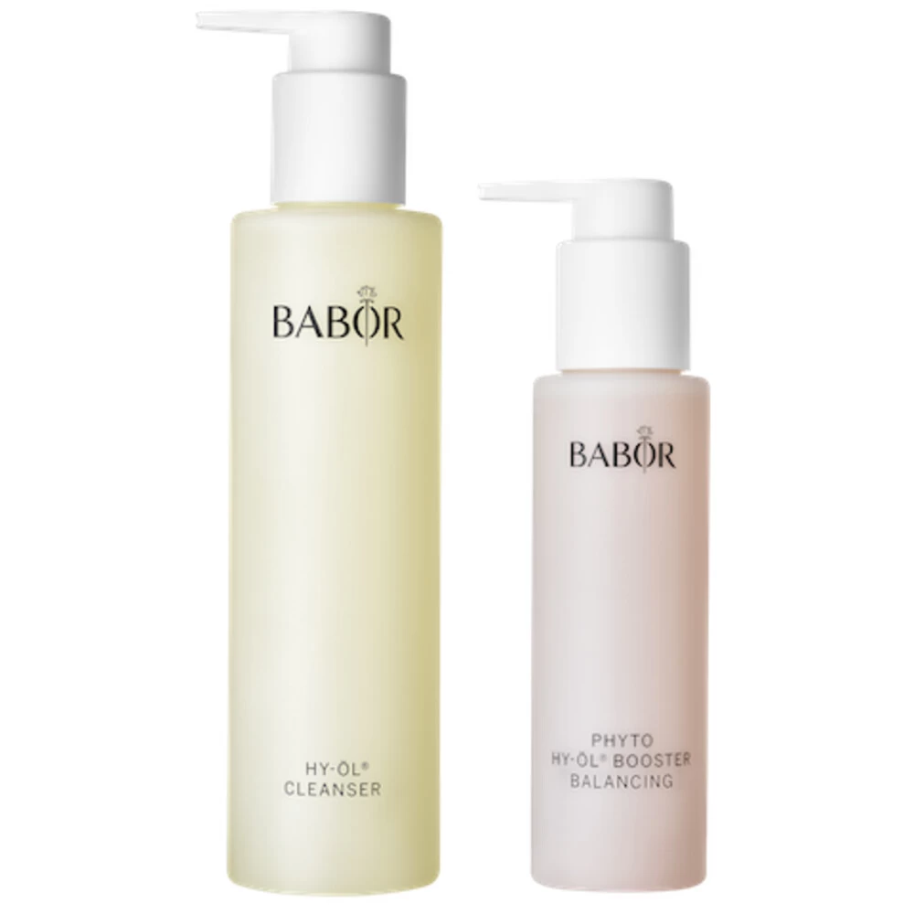 Babor Hy-Oil Cleansing Phyto Booster Balancing Set 3 Babor Hy-Oil Cleansing Phyto Booster Balancing Set