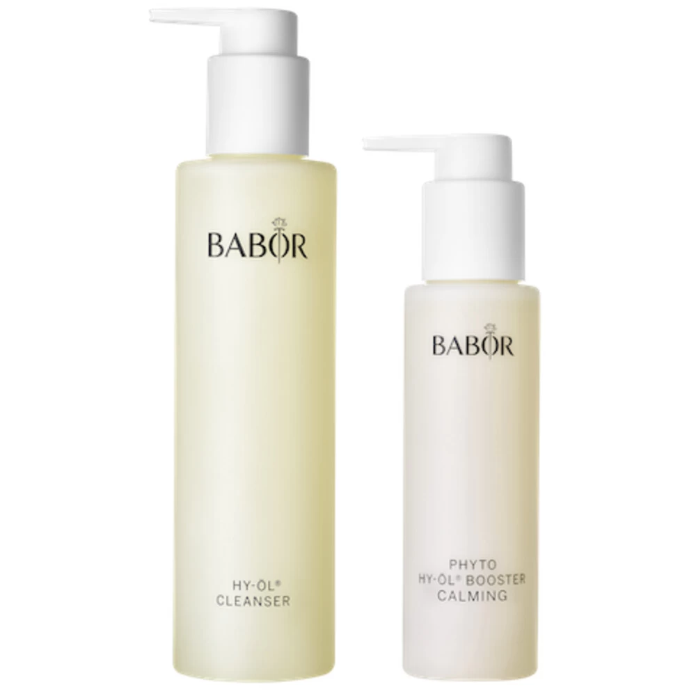 Babor Hy-Oil Cleansing Phyto Booster Calming Set 3 Babor Hy-Oil Cleansing Phyto Booster Calming Set