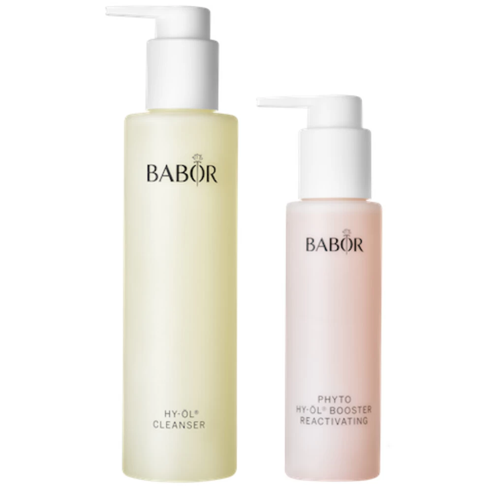 Babor Hy-Oil Cleansing Phyto Booster Reactivating Set 3 Babor Hy-Oil Cleansing Phyto Booster Reactivating Set