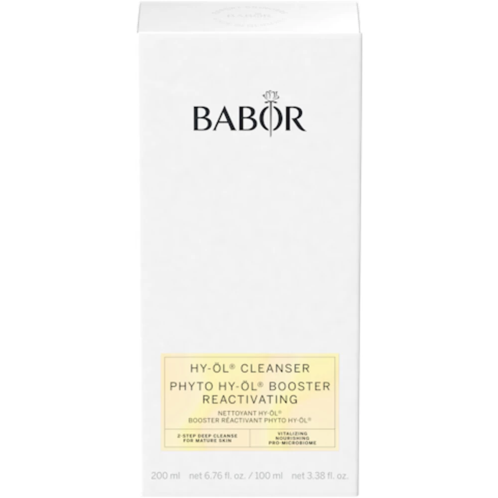 Babor Hy-Oil Cleansing Phyto Booster Reactivating Set 4 Babor Hy-Oil Cleansing Phyto Booster Reactivating Set - Afbeelding 2