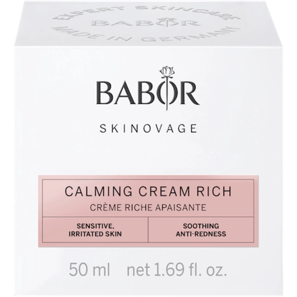 Babor Skinovage Calming Cream Rich 4 Babor Skinovage Calming Cream Rich - Afbeelding 2