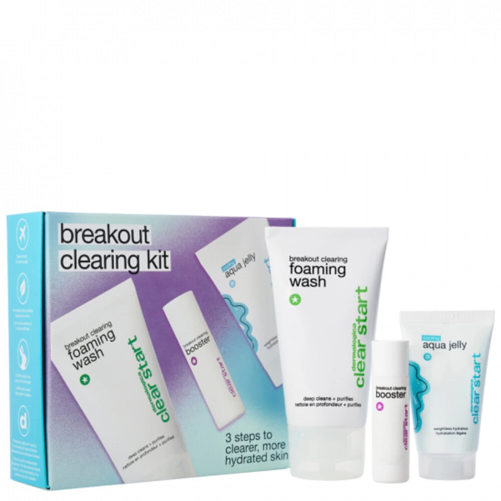 Dermalogica Breakout Clearing Kit 3 Dermalogica Breakout Clearing Kit