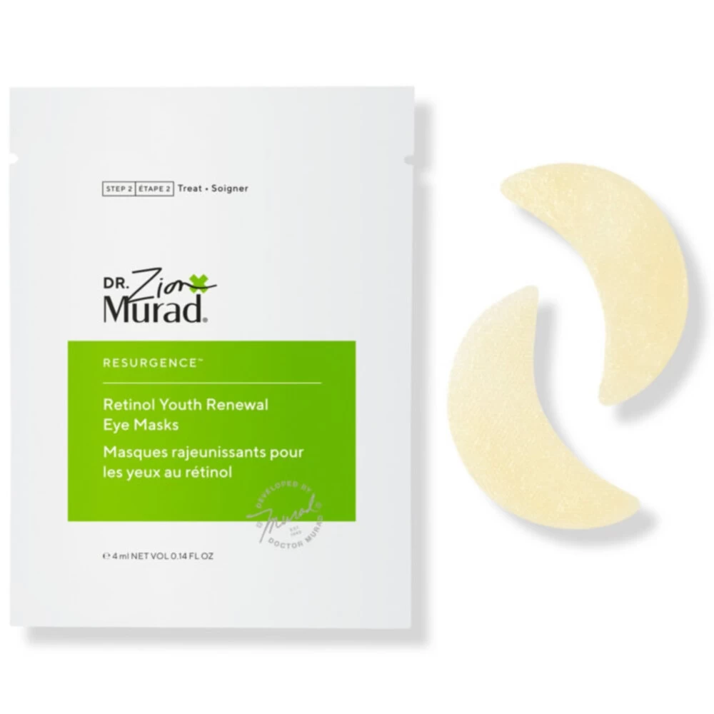 Murad Skincare Retinol Youth Renewal Eye Mask 4 Murad Skincare Retinol Youth Renewal Eye Mask - Afbeelding 2