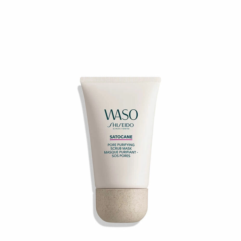 Shiseido Waso Satocane Scrub Mask 3 Shiseido Waso Satocane Scrub Mask