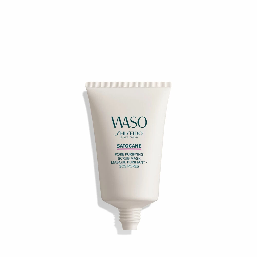 Shiseido Waso Satocane Scrub Mask 4 Shiseido Waso Satocane Scrub Mask - Afbeelding 2