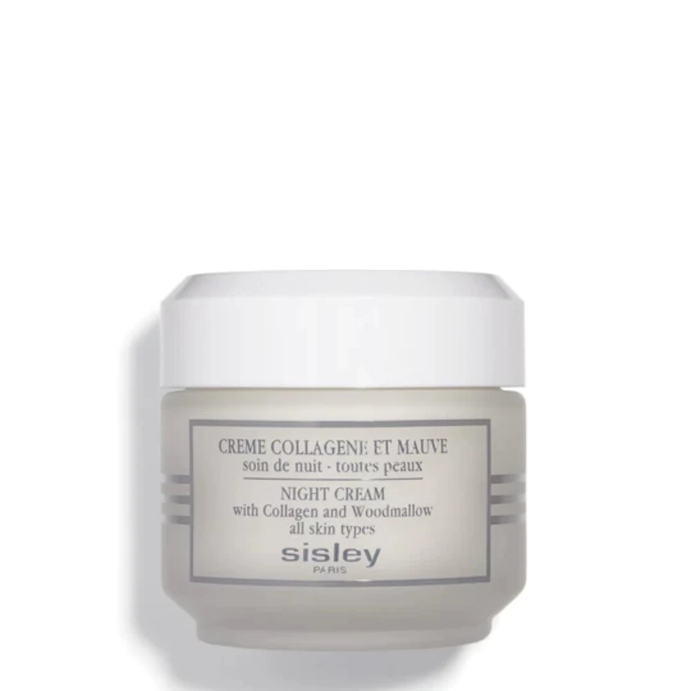Sisley Night Cream With Collagen And Woodmallow 3 Sisley Night Cream With Collagen And Woodmallow