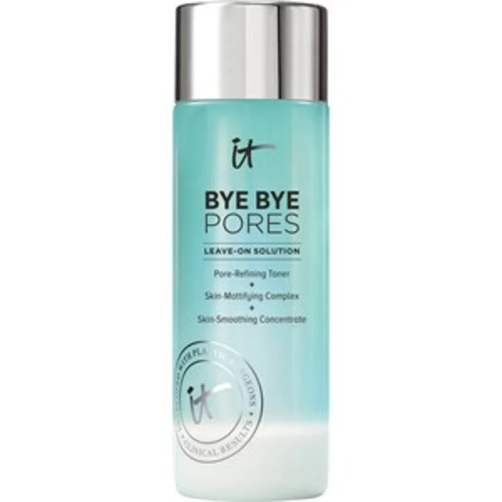 IT Cosmetics Bye Bye Pores LeaveOn Solution PoreRefining Toner 3 IT Cosmetics Bye Bye Pores LeaveOn Solution PoreRefining Toner