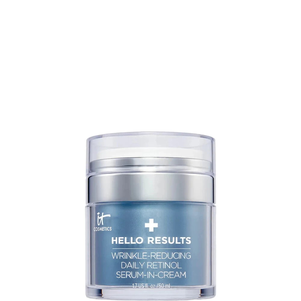 IT Cosmetics Hello Results Face Care Retinol AntiAging Cream 3 IT Cosmetics Hello Results Face Care Retinol AntiAging Cream
