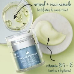 IT Cosmetics Hello Results Face Care Retinol AntiAging Cream 11 IT Cosmetics Hello Results Face Care Retinol AntiAging Cream -Verzorgingsproducten Winkel 1072770 5