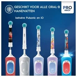 Oral B Oral-B Opzetborstels Pro Kids Frozen -Verzorgingsproducten Winkel 1072805 5