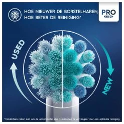 Oral B Oral-B Elektrische Tandenborstel Pro Kids Frozen -Verzorgingsproducten Winkel 1072810 6