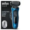 Braun Elektrisch Scheerapparaat Series 6 61-B1000s Blauw -Verzorgingsproducten Winkel 1072831