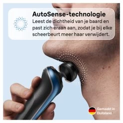 Braun Elektrisch Scheerapparaat Series 6 61-B1000s Blauw -Verzorgingsproducten Winkel 1072831 4