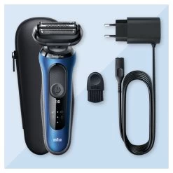 Braun Elektrisch Scheerapparaat Series 6 61-B1000s Blauw -Verzorgingsproducten Winkel 1072831 5