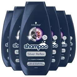 5x Schwarzkopf Silver Reflex Shampoo
