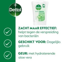 5x Dettol No Touch Wasgel Navulling Hydraterende Aloe Vera 10 5x Dettol No Touch Wasgel Navulling Hydraterende Aloe Vera -Verzorgingsproducten Winkel 1073939 3