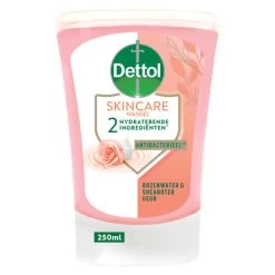 5x Dettol No Touch Wasgel Navulling Voedende Sheabutter