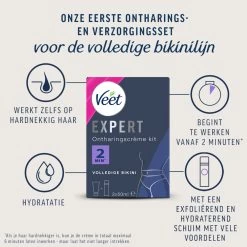 Veet Expert Ontharingscrème Bikini Kit -Verzorgingsproducten Winkel 1073994 4