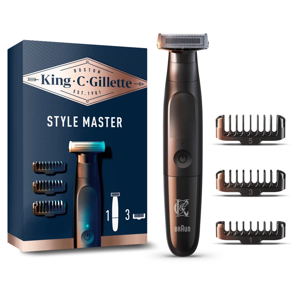 King C. Gillette Style Master Stoppelbaardtrimmer 3 King C. Gillette Style Master Stoppelbaardtrimmer