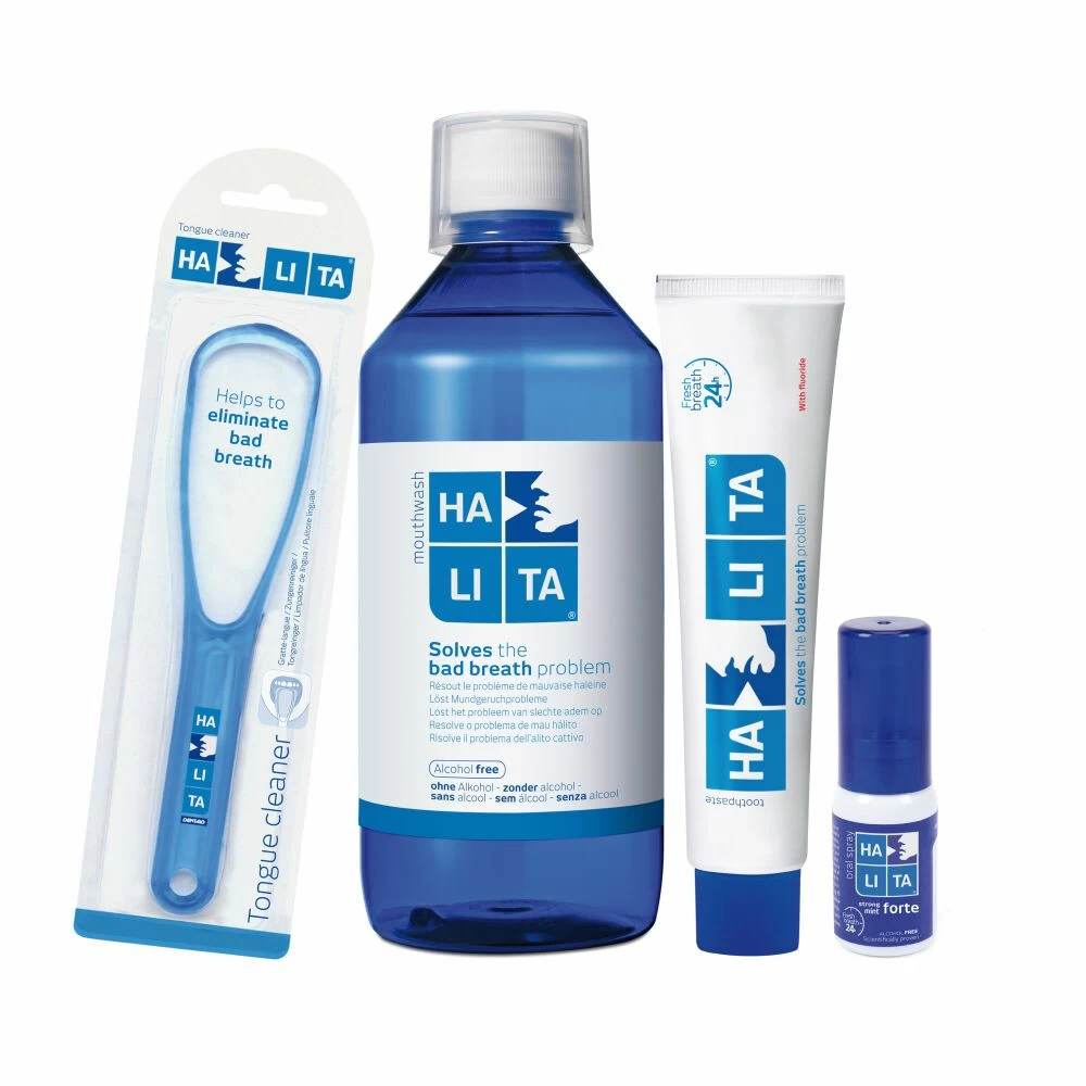 Halita Slechte Adem Voordeel Pakket 3 Halita Slechte Adem Voordeel Pakket