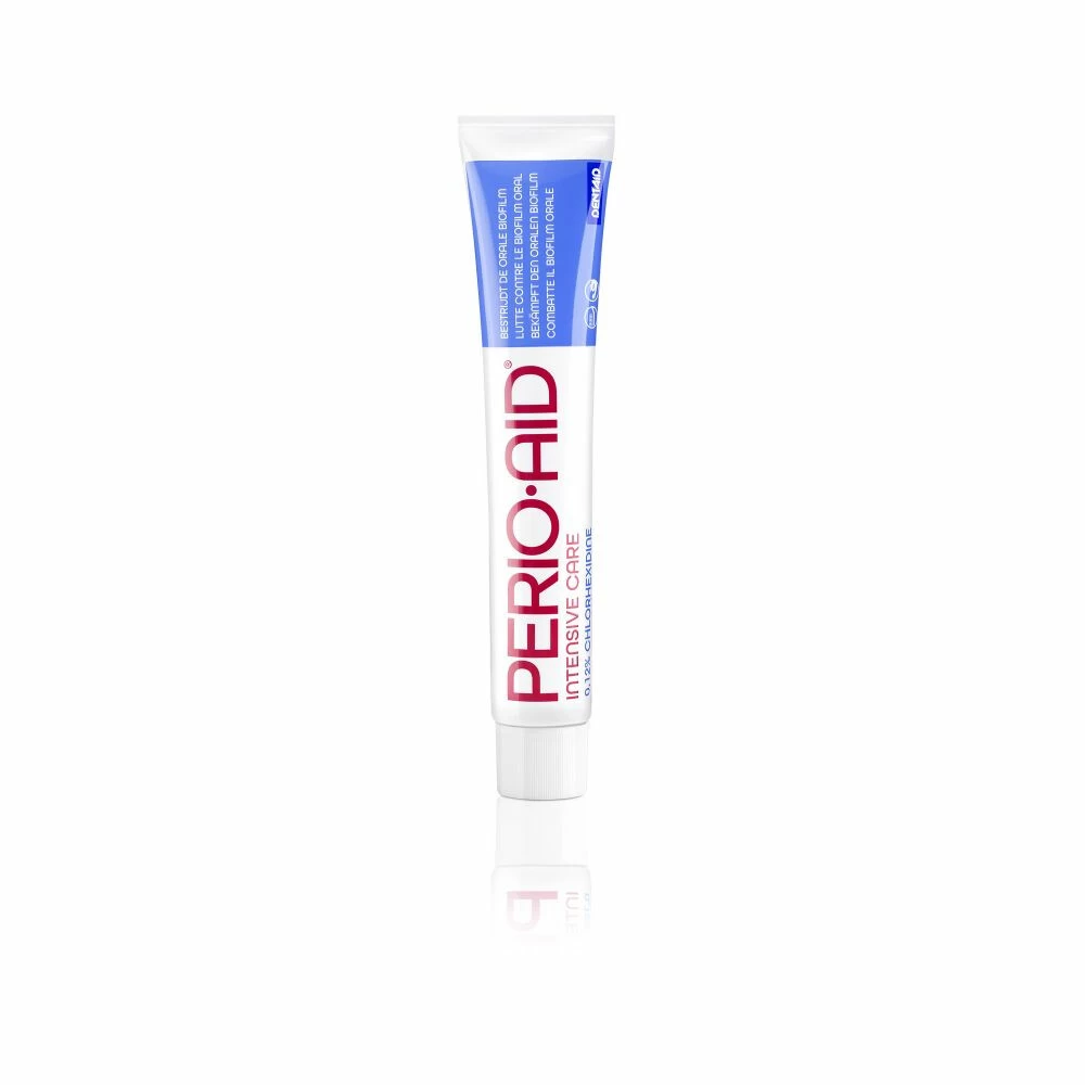 3x PerioAid Gel-Tandpasta Intensive Care 5 3x PerioAid Gel-Tandpasta Intensive Care - Afbeelding 3