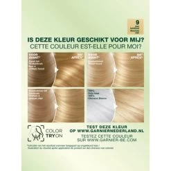 Garnier Nutrisse Crème 90 - Zeer Lichtblond -Verzorgingsproducten Winkel 132097 3