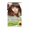 Garnier Nutrisse Crème 45 - Mahoniebruin 2 Garnier Nutrisse Crème 45 - Mahoniebruin -Verzorgingsproducten Winkel 132108