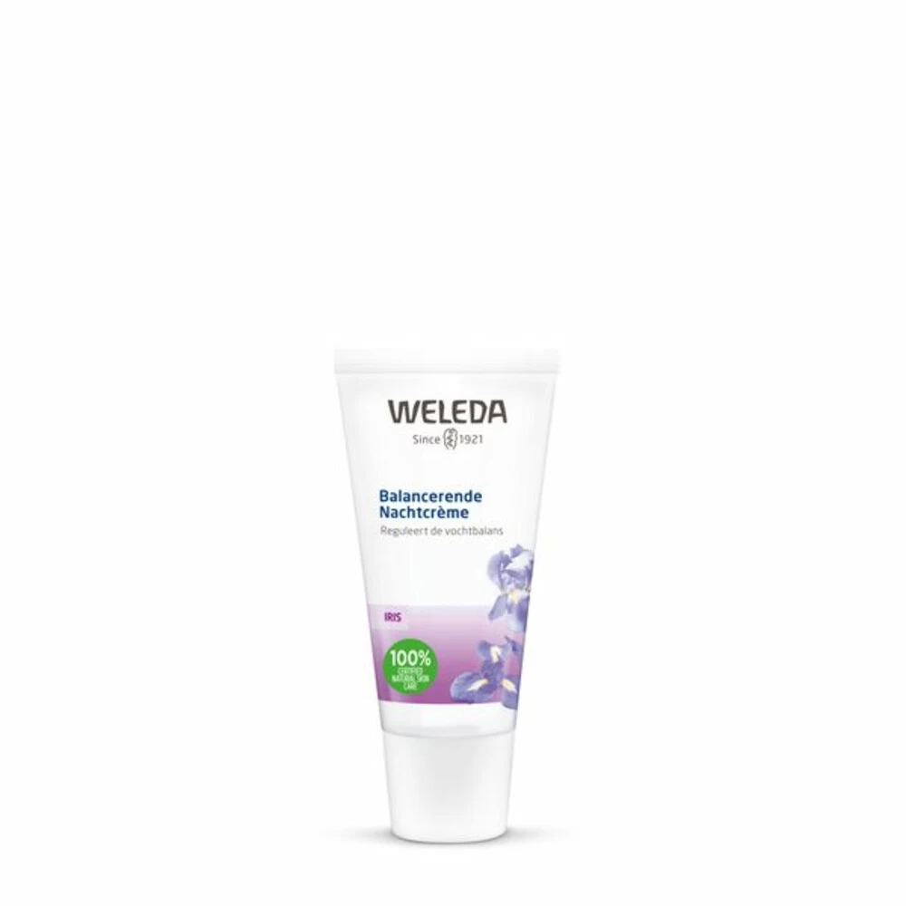 Weleda Nachtcrème Iris 3 Weleda Nachtcrème Iris
