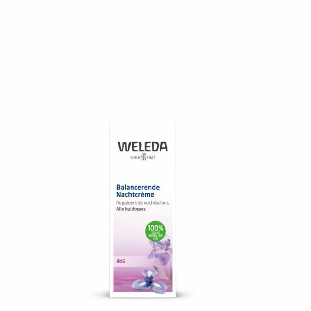 Weleda Nachtcrème Iris 4 Weleda Nachtcrème Iris - Afbeelding 2