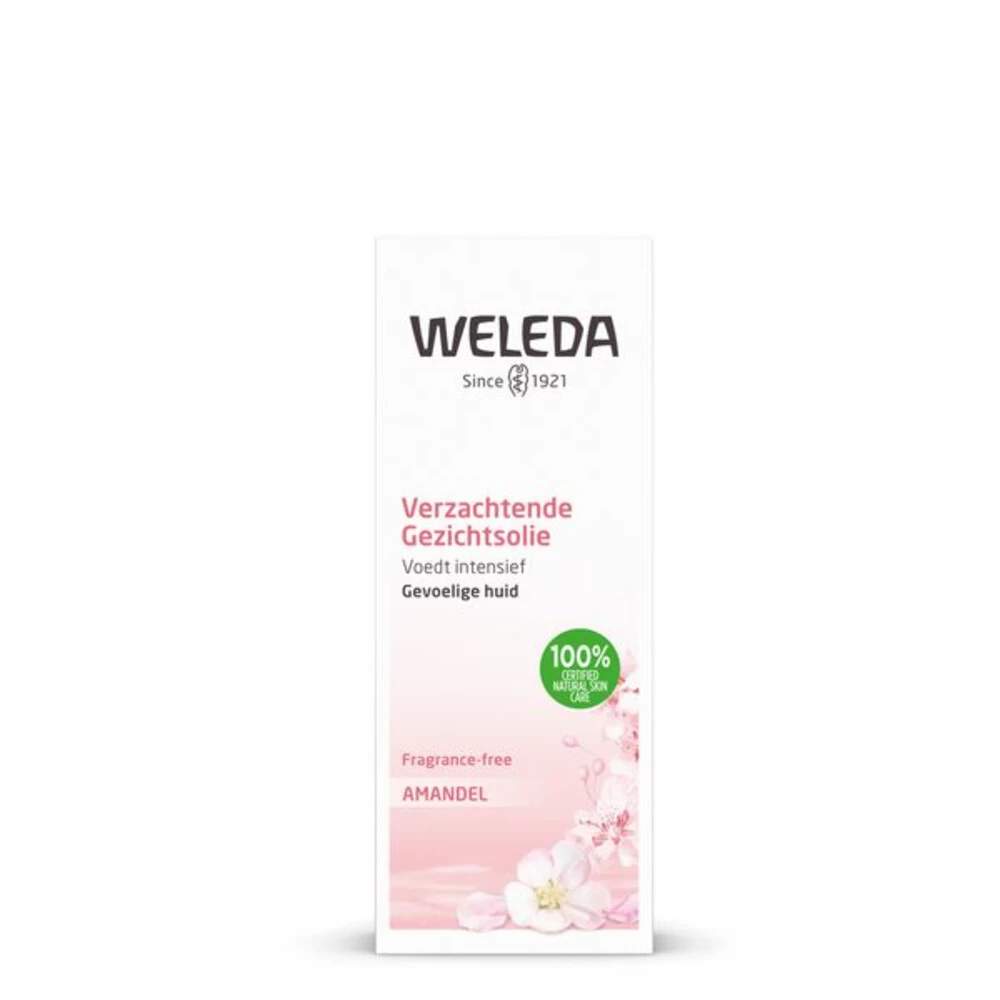 Weleda Gezichtsolie Amandel Verzachtend 4 Weleda Gezichtsolie Amandel Verzachtend - Afbeelding 2