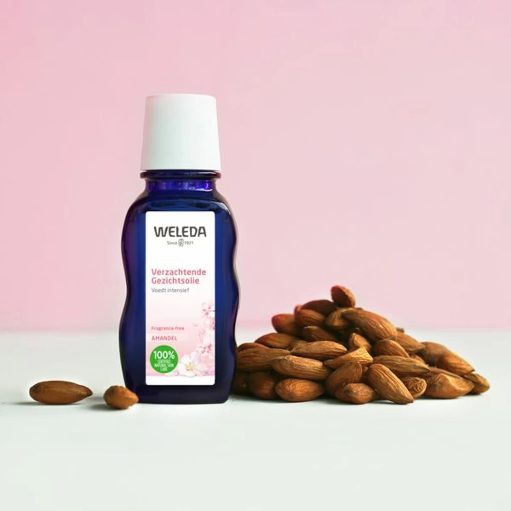 Weleda Gezichtsolie Amandel Verzachtend 5 Weleda Gezichtsolie Amandel Verzachtend - Afbeelding 3