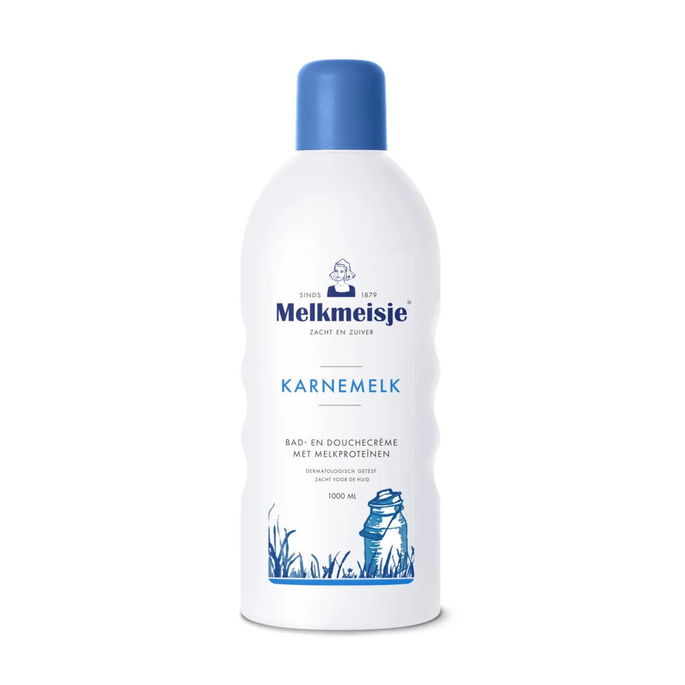 4x Melkmeisje Bad En Douche Creme Karnemelk 3 4x Melkmeisje Bad En Douche Creme Karnemelk
