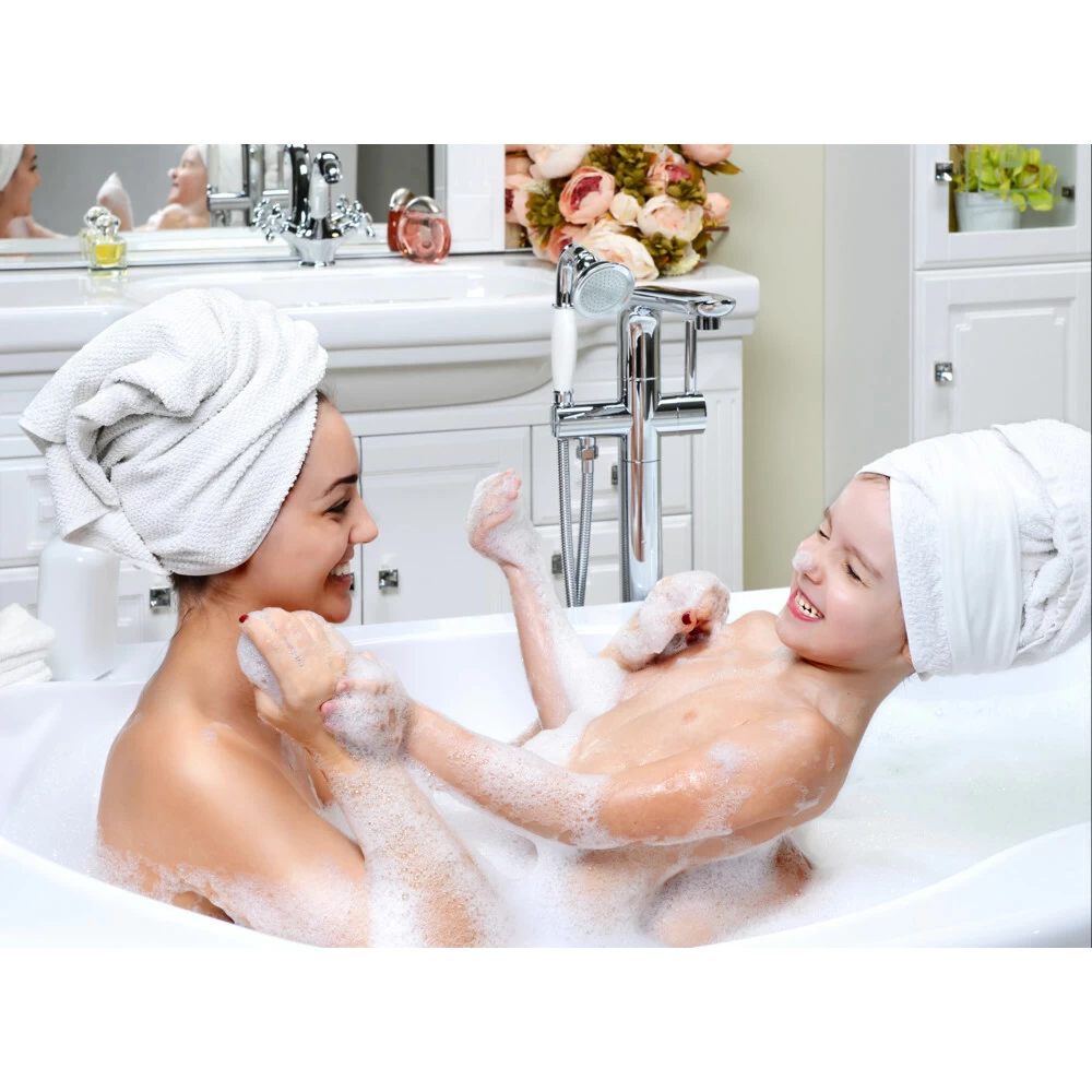 4x Melkmeisje Bad En Douche Creme Karnemelk 4 4x Melkmeisje Bad En Douche Creme Karnemelk - Afbeelding 2