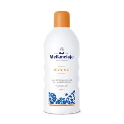 4x Melkmeisje Bad En Douche Creme Honing