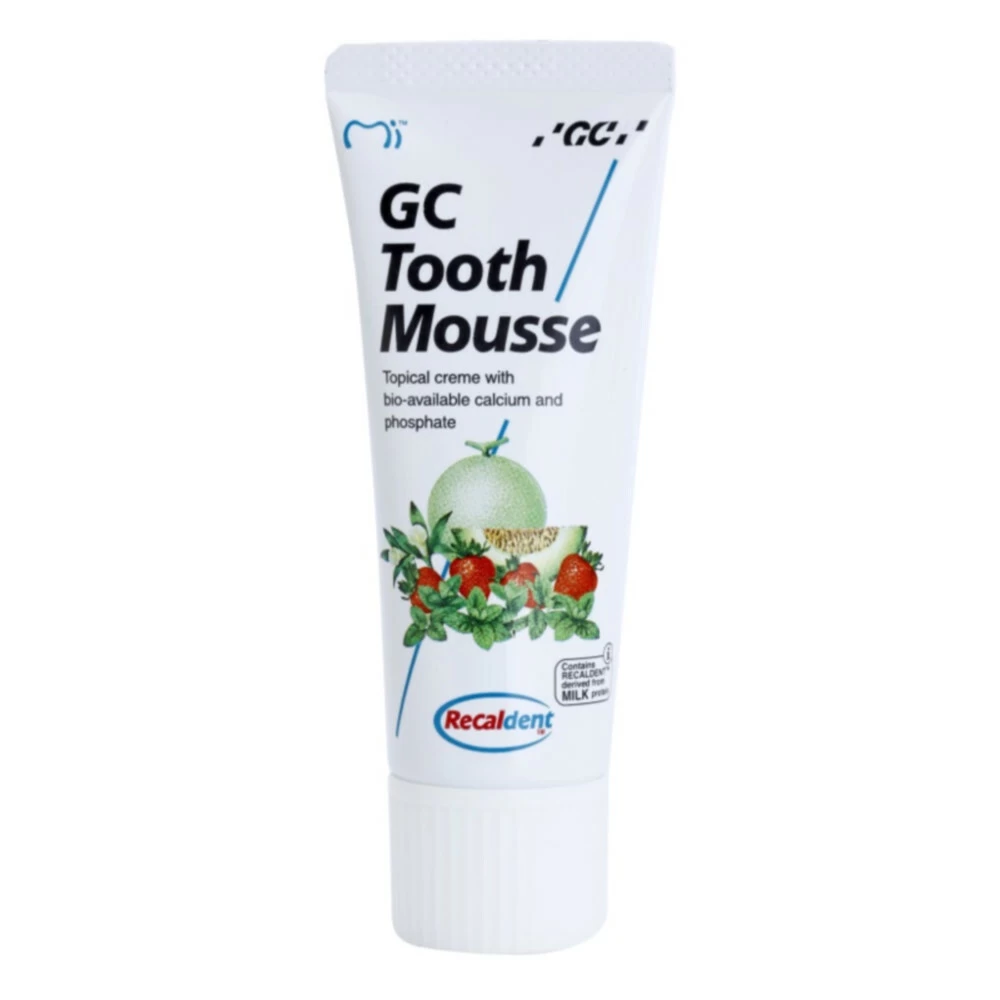 GC Tooth Mousse Recaldent Meloen 3 GC Tooth Mousse Recaldent Meloen