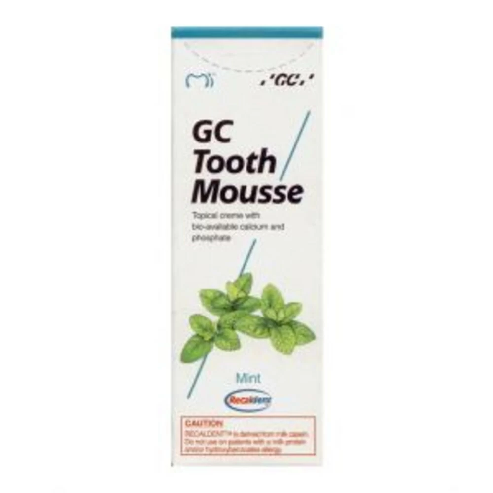 GC Tooth Mousse Recaldent Mint 4 GC Tooth Mousse Recaldent Mint - Afbeelding 2