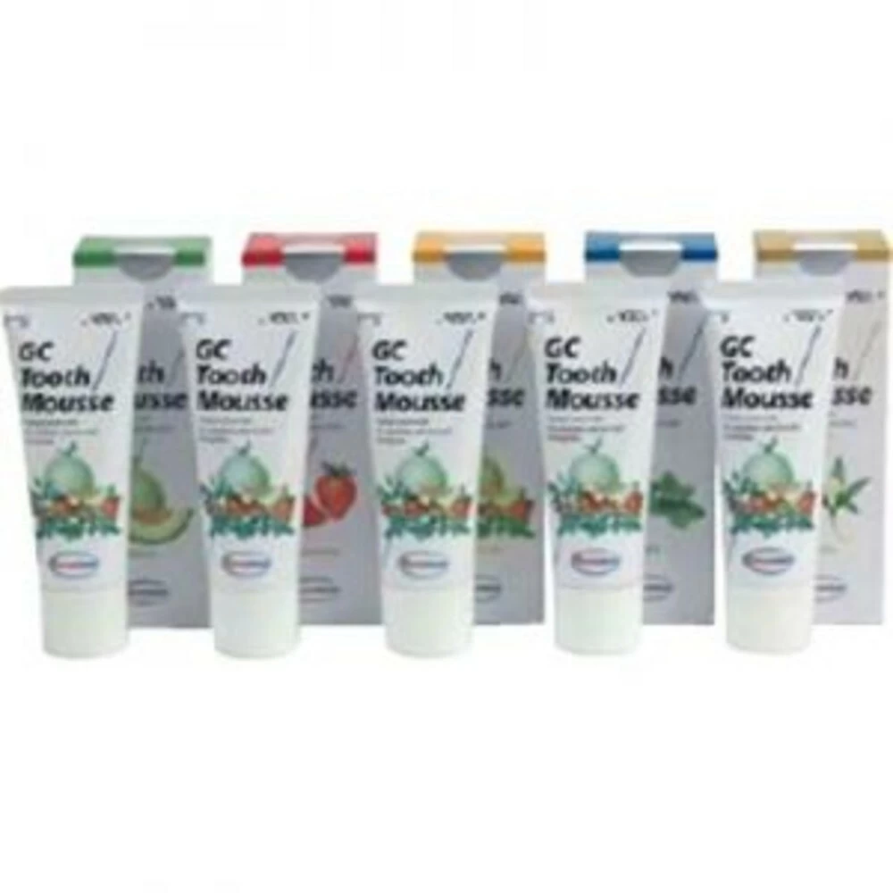 GC Tooth Mousse Recaldent Tutti Frutti 4 GC Tooth Mousse Recaldent Tutti Frutti - Afbeelding 2