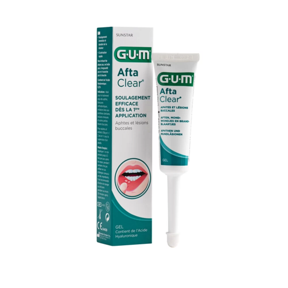 GUM® GUM AftaClear Mondgel 3 GUM® GUM AftaClear Mondgel