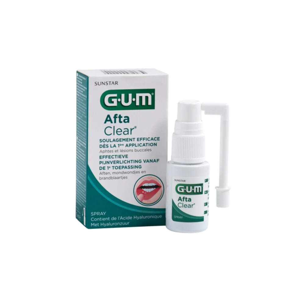 GUM® GUM AftaClear Spray 3 GUM® GUM AftaClear Spray